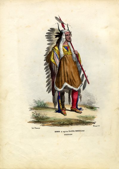 Mandani Indian, 1863-79 by Raimundo Petraroja